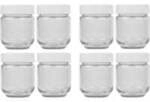 Joghurtbereiter-Ersatzgl&auml;ser-Set JG 8, Glas