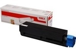Toner schwarz 45807106