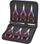 Elektronikzangen-Set, 7-teilig