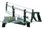 Gehrungslade Metall, 560mm, mit Gehrungss&auml;ge