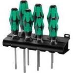 367/7 Sechsrund HF Schraubendrehersatz Kraftform Plus + Rack