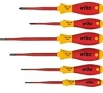Schraubendreher-Set SoftFinish electric slimFix, 6-teilig