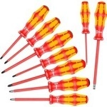 160 i/162 i/167 i/9 Schraubendrehersatz Kraftform Plus Serie 100, VDE