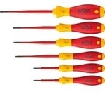 Schraubendreher-Set SoftFinish electric slimFix, 6-teilig