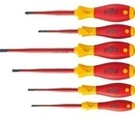 Schraubendreher-Set SoftFinish electric slimFix, 6-teilig