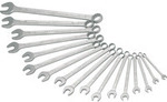 Ring-Maulschl&uuml;ssel-Satz (600N/17N), 17-teilig, Schraubenschl&uuml;ssel