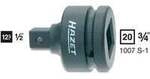 KRAFT-Schlagschrauber-Adapter 1007S-1, Steckschl&uuml;ssel- Adapter