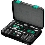 8100 SA 4 Zyklop Speed-Knarrensatz, z&ouml;llig, 1/4", Werkzeug-Set