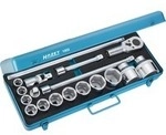 Steckschl&uuml;ssel-Satz 1002, 3/4", 18-teilig, Werkzeug-Set