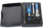 Steckschl&uuml;ssel-Satz 1/4", 37-teilig, Werkzeug-Set