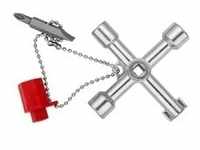 Schaltschrank-Schlüssel 00 11 03, Steckschlüssel - für gängige Schränke und