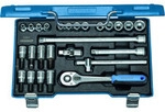Steckschl&uuml;ssel-Satz 3/8" 6-kant IN-IS-PH, 26-teilig