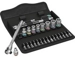 8100 SA 10 Zyklop Metal-Knarrensatz, z&ouml;llig, 1/4", Werkzeug-Set