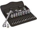 Zyklop Metal-Knarrensatz 8100 SA 11, Zoll-Gr&ouml;&szlig;en, Werkzeug-Set