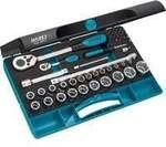 Steckschl&uuml;ssel-Satz 953SPC, 1/4" und 1/2", Werkzeug-Set