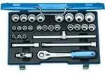 Steckschl&uuml;ssel-Satz 1/2" UD 10-36 mm, 28-teilig