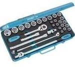 Steckschl&uuml;ssel-Satz 905, 1/2", 30-teilig, Werkzeug-Set