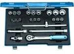 Steckschl&uuml;ssel-Satz 1/2" UD-Profil 8-32 mm, 23-teilig