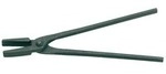 Schmiedezange 230-400, flaches Maul