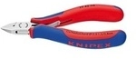Elektronik-Seitenschneider 77 42 115, Elektronik-Zange - rot/blau, reibungsarme Elektronik-Seitenschneider 77 42 115, Elektronik-Zange - rot/blau, reibungsarme