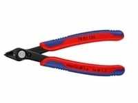 Electronic Super Knips 78 81 125, Elektronik-Zange - rot/blau, mit Öffnungsfeder und