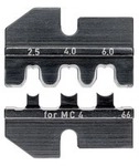 Crimpeinsatz 97 49 66 f&uuml;r Solar-Steckverbinder MC4, Crimpzange