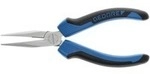 Flachrundzange mit Schneide, 160mm, Greifzange