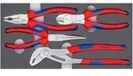 Zangen-Set "Basic Chrom" 002001V17, 4-teilig