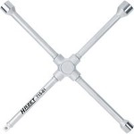 Kreuzschl&uuml;ssel f&uuml;r PKW 715-01, 1/2", Radkreuz