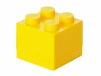 LEGO Mini Box 4 gelb, Aufbewahrungsbox - gelb