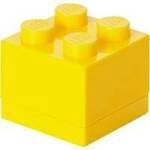 LEGO Mini Box 4 gelb, Aufbewahrungsbox