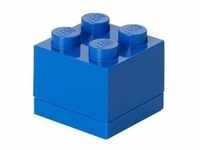 LEGO Mini Box 4 blau, Aufbewahrungsbox - blau
