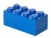 LEGO Mini Box 8 blau, Lunch-Box