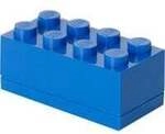 LEGO Mini Box 8 blau, Lunch-Box