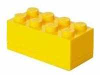 LEGO Mini Box 8 gelb, Lunch-Box