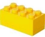 LEGO Mini Box 8 gelb, Lunch-Box