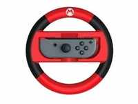 Mario Kart 8 Deluxe Joy-Con Lenkrad Mario, Halterung - rot/schwarz