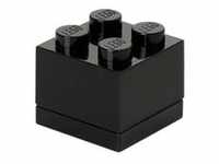 LEGO Mini Box 4, Lunch-Box - schwarz