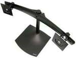 DS100 Dual Monitor Desk Stand, Standfu&szlig;