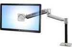 LX HD Sitz-Steh-Tischmontage-LCD-Arm, Monitorhalterung