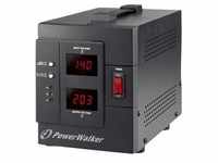 PowerWalker AVR 1500 SIV, Spannungsregler - schwarz, Spannungsregler