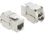 Keystone Modul RJ45 Buchse > LSA Cat.6A, Keystone-Modul