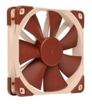 NF-F12 PWM, Gehäuselüfter - hellbraun, Retail, 120 mm NF-F12 PWM, Gehäuselüfter - hellbraun, Retail, 120 mm