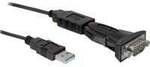 USB 2.0 Adapter, USB-A Stecker > Seriell RS-232 Stecker