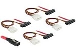 Adapterkabel miniSAS-36pin > 4x SAS-29pin