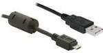 USB 2.0 Kabel, USB-A Stecker > Micro-USB Stecker