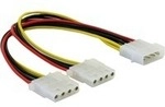 PowerY-Kabel 2x 5,25" 11cm