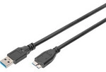 USB 3.2 Gen 1 Anschlusskabel USB-A > Micro USB-B
