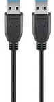 USB 3.2 Gen 1 Kabel, USB-A Stecker > USB-A Stecker