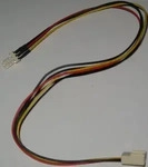 Alphacool 18698, Alphacool Verl&auml;ngerungskabel JST aRGB 3-Pin auf 3-Pin, 30cm